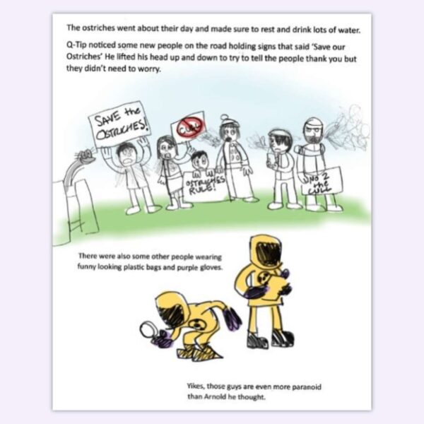 Book - Ask the Ostriches - Image 2