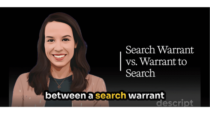 Warrant to Search